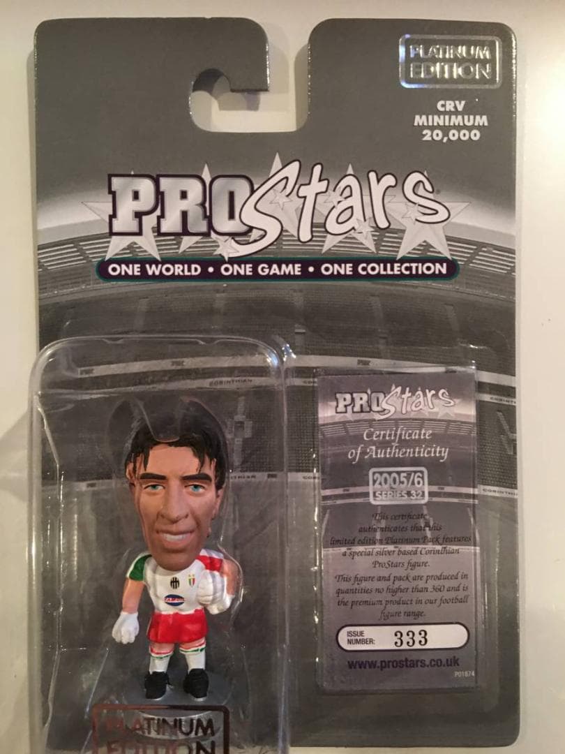 コリンシアン・プラチナム【ジャンルイジ・ブッフォン＊ユベントス/ホーム】360体