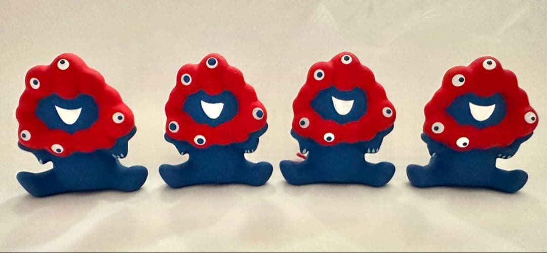 ミャクミャク 瀬戸焼 おミャクじ おみくじ 陶器 大阪関西万博限定 4体セット