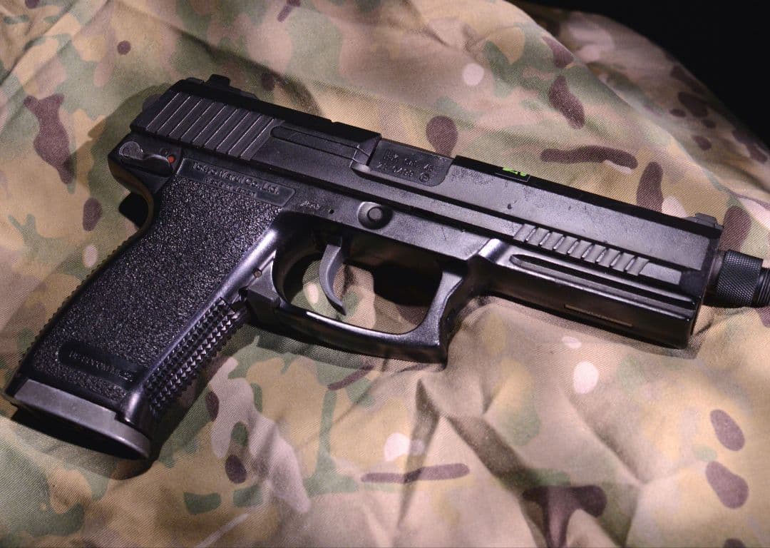 東京マルイ　Mk23　SOCOM　固定スライドガスガン