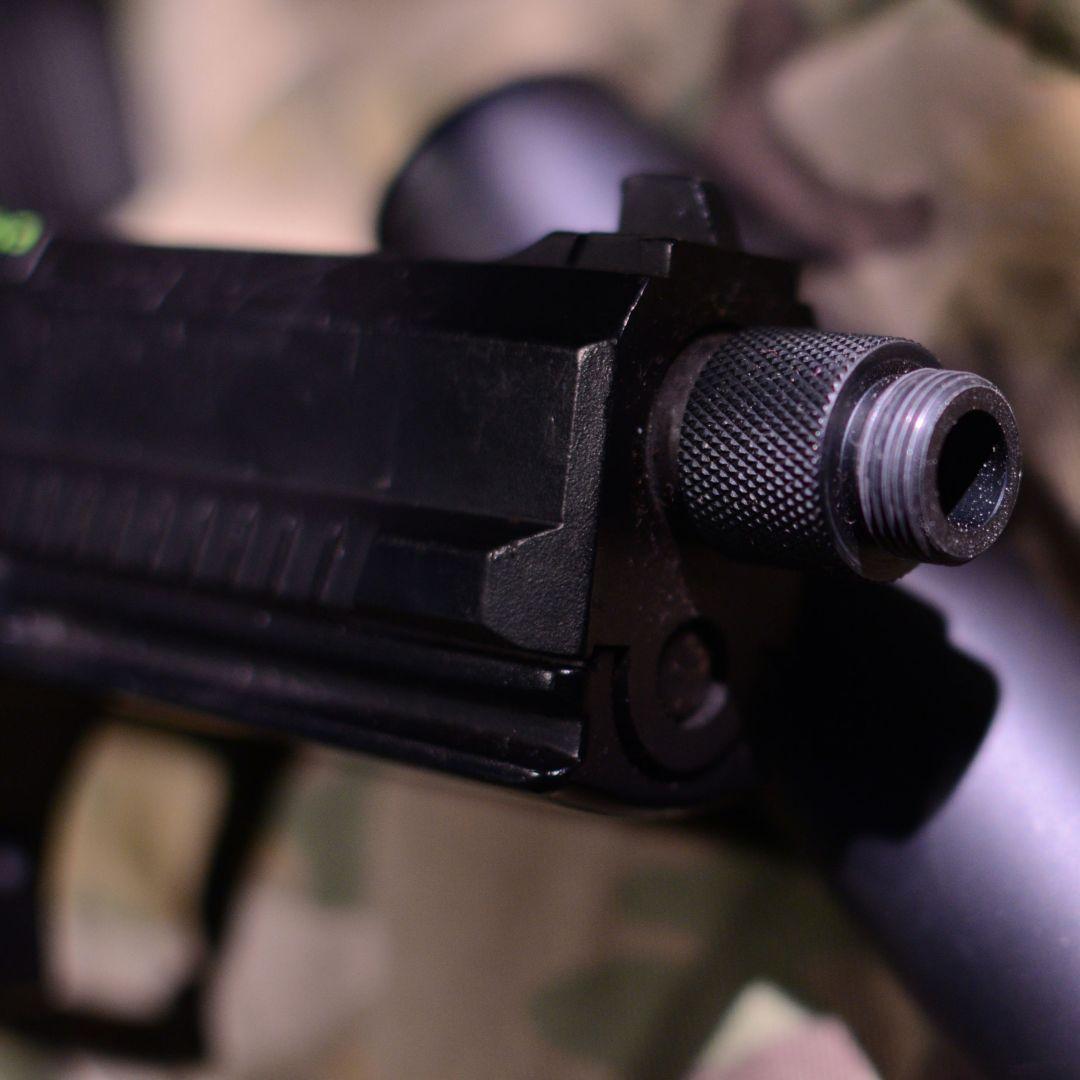 東京マルイ　Mk23　SOCOM　固定スライドガスガン