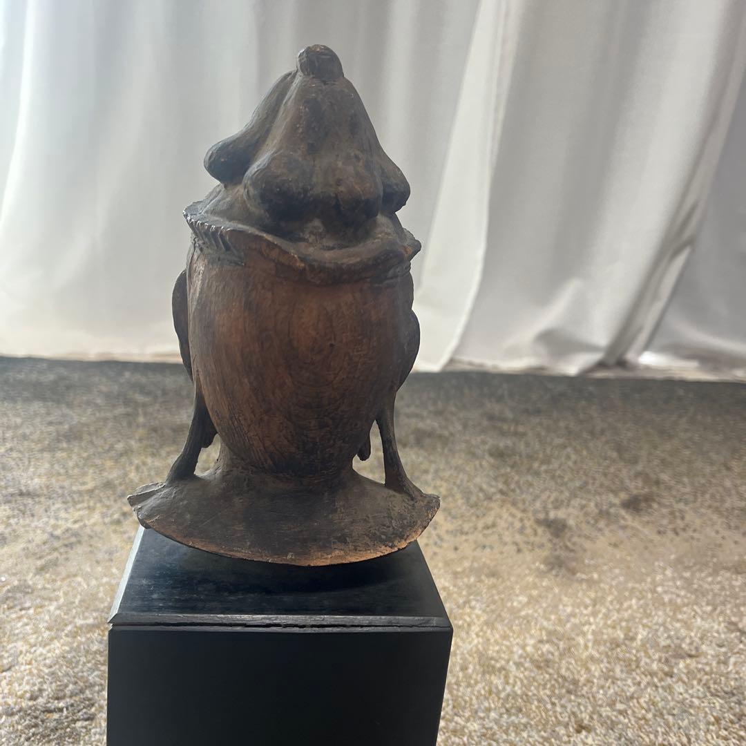 雲中菩薩　御頭　レプリカ　宇治平等院鳳凰堂 藤原時代