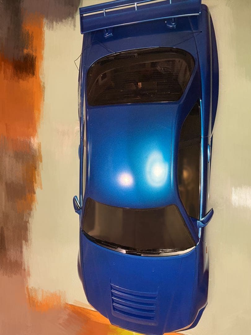 NIKKO 1/5 NISSAN スカイライン GTR R34 巨大ラジコン