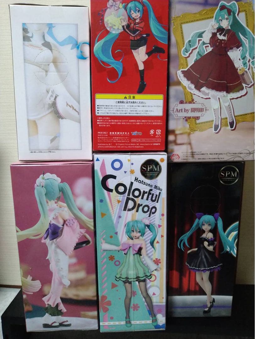 初音ミク フィギュアまとめ売り　6点　未開封