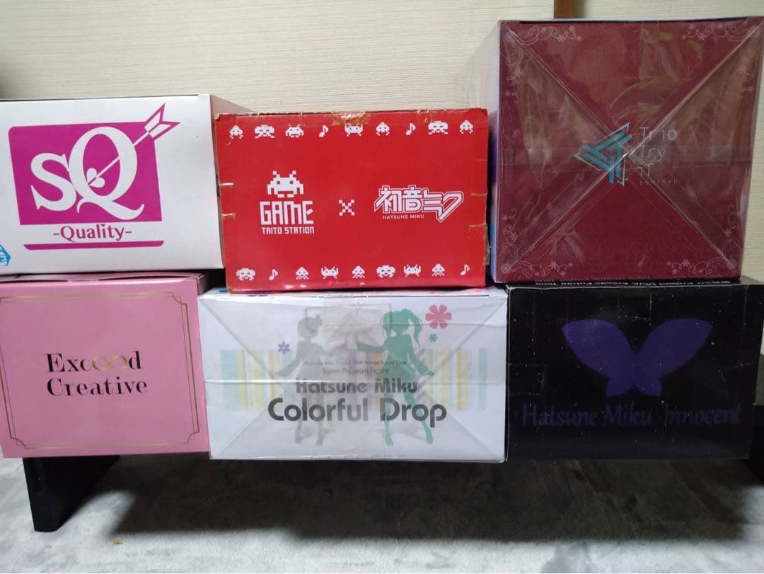 初音ミク フィギュアまとめ売り　6点　未開封