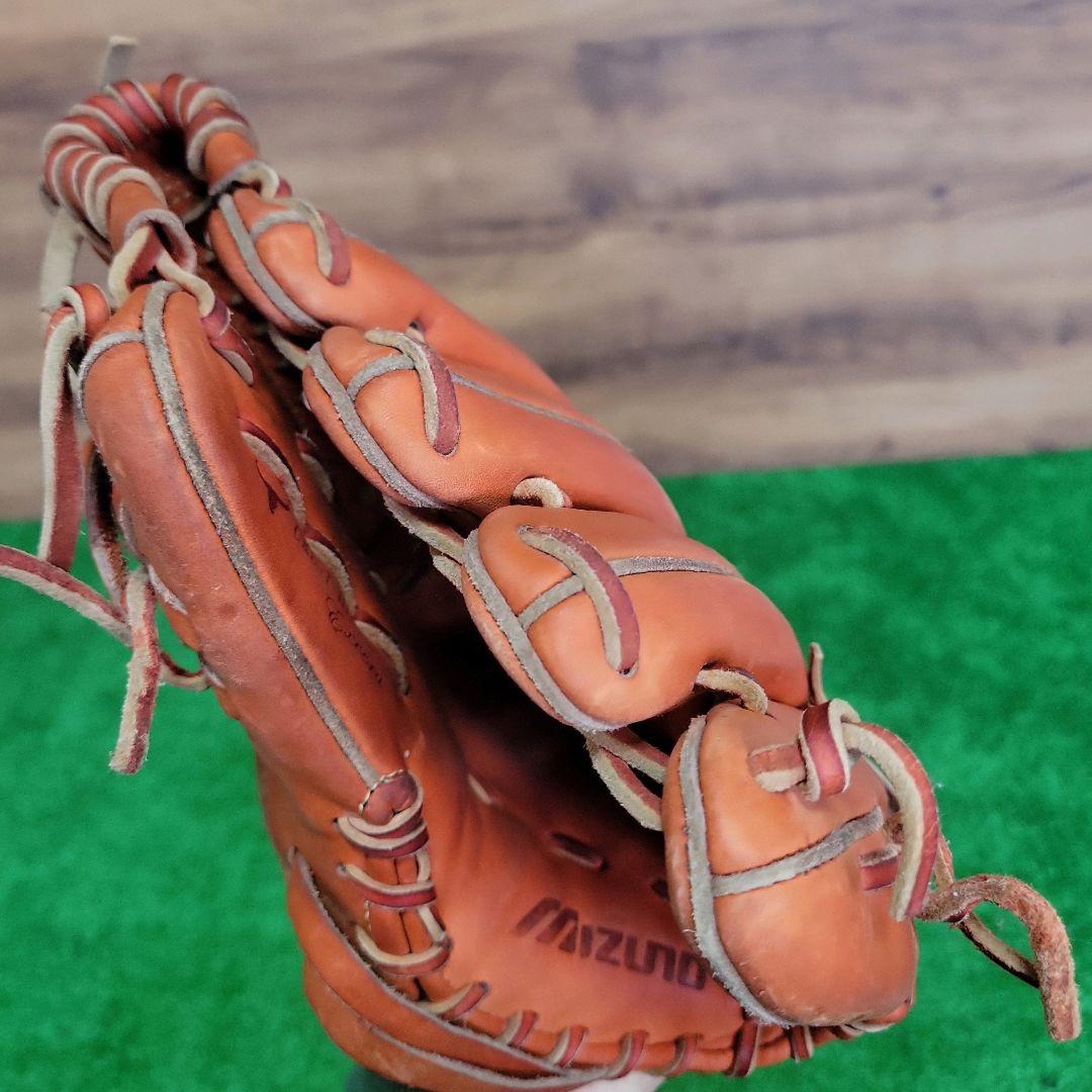 ミズノプロ オーダーグラブ 耕作刻印 内野手用 クレストハイド