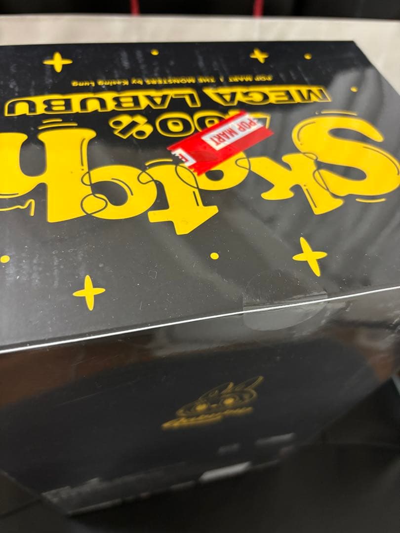 在庫残り2！ラブブMEGA LABUBU THE MONSTERS Sketch