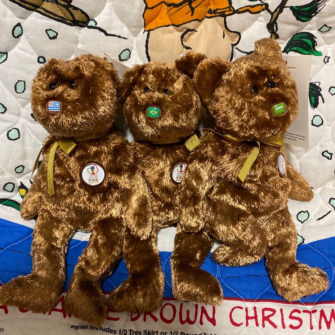 【激レア】ty ビーニー 2002 日韓ワールドカップ 32カ国32体　コンプ