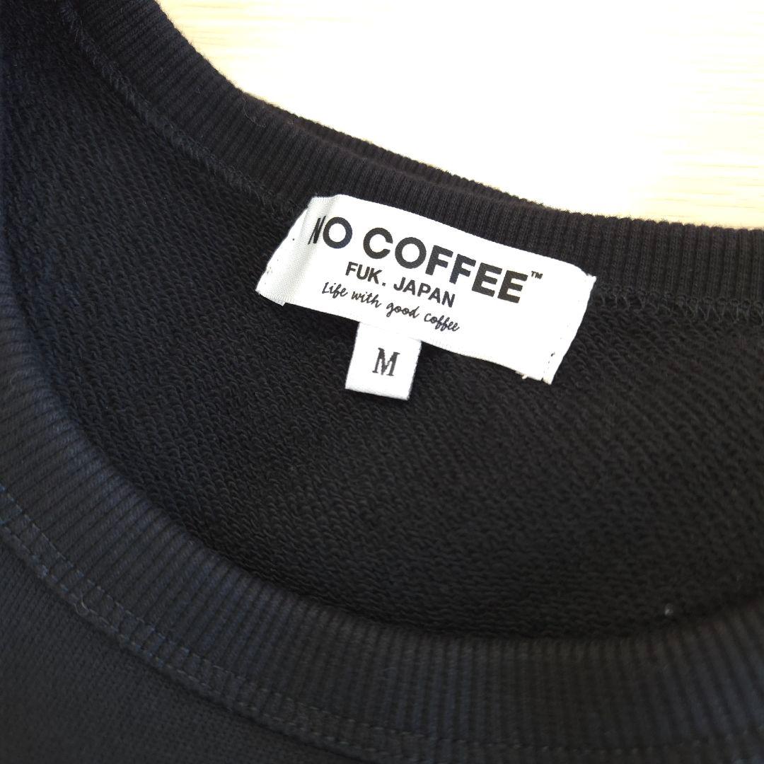 NO COFFEE × CLUBHAUS CREW SWEAT SHIRT