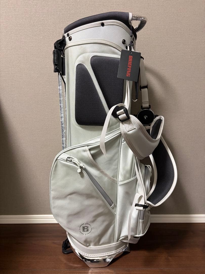 【新品】BRIEFING CR-4 #04 LLIC ゴルフバッグ