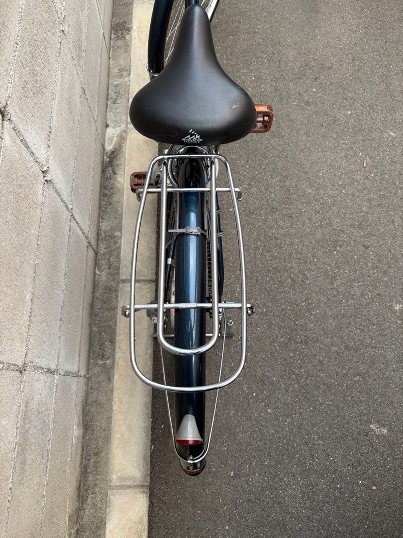 シティサイクル　ブルー