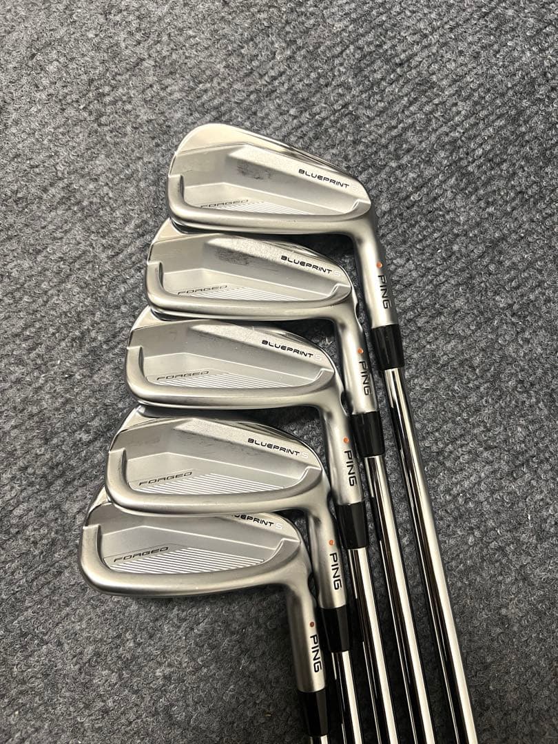【即日発送】PING Blueprint S アイアン 6-W 5本セット