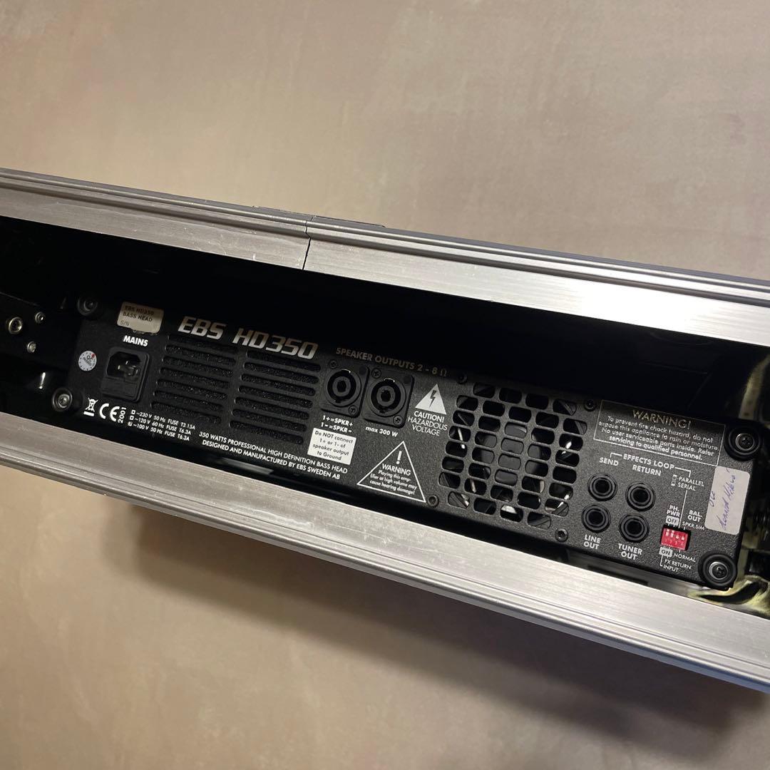 EBS HD350 イービーエス ベース ヘッドアンプ