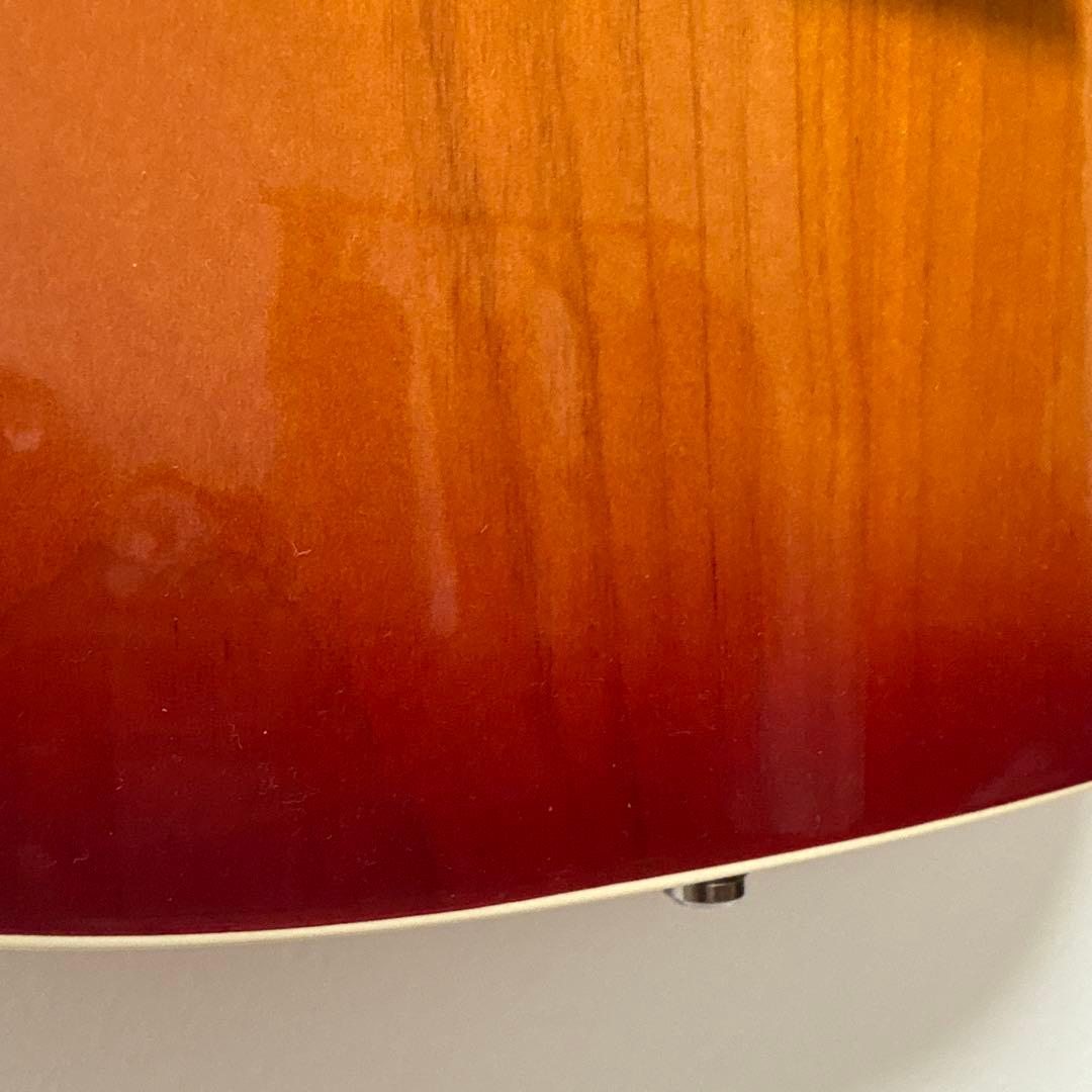 Ｆｅｎｄｅｒ　ＵＳＡ　アメリカンデラックス　エイジドチェリーサンバースト２００９