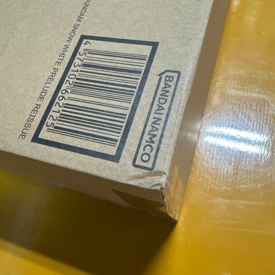 【新品】ウイングガンダムスノーホワイトプレリュード 15周年特別販売 再販