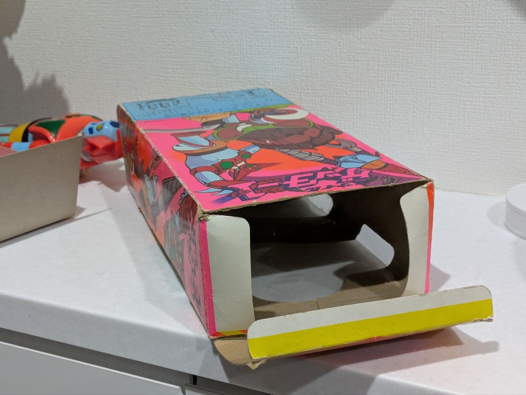 【専用】旧バンダイ ミサイル ソフビ ゲッター ロボ 1 超合金 ポピー