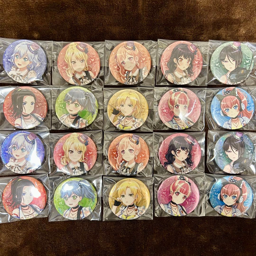バンドリ9th☆LIVE「Mythology」 缶バッジ　全20種　コンプリート