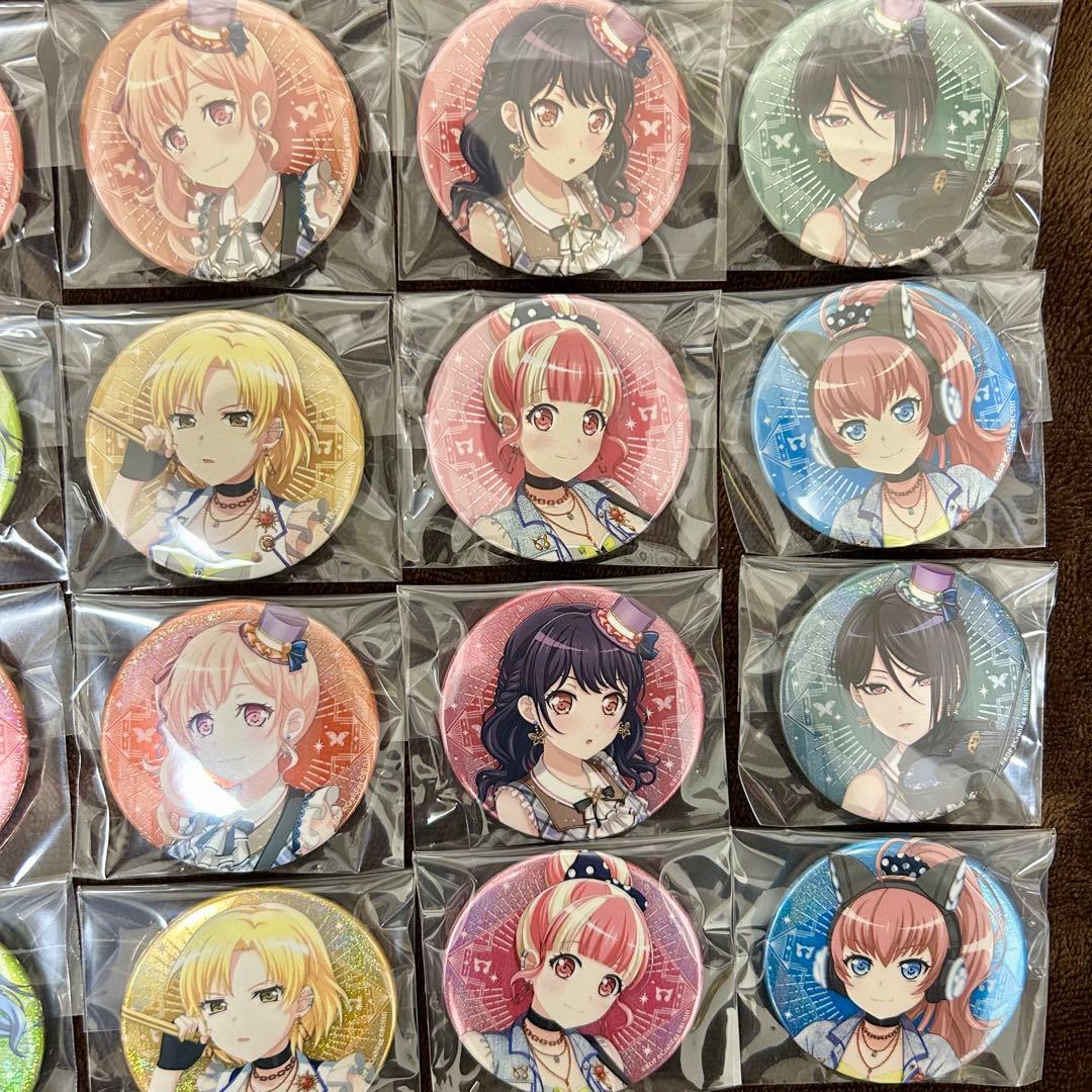 バンドリ9th☆LIVE「Mythology」 缶バッジ　全20種　コンプリート