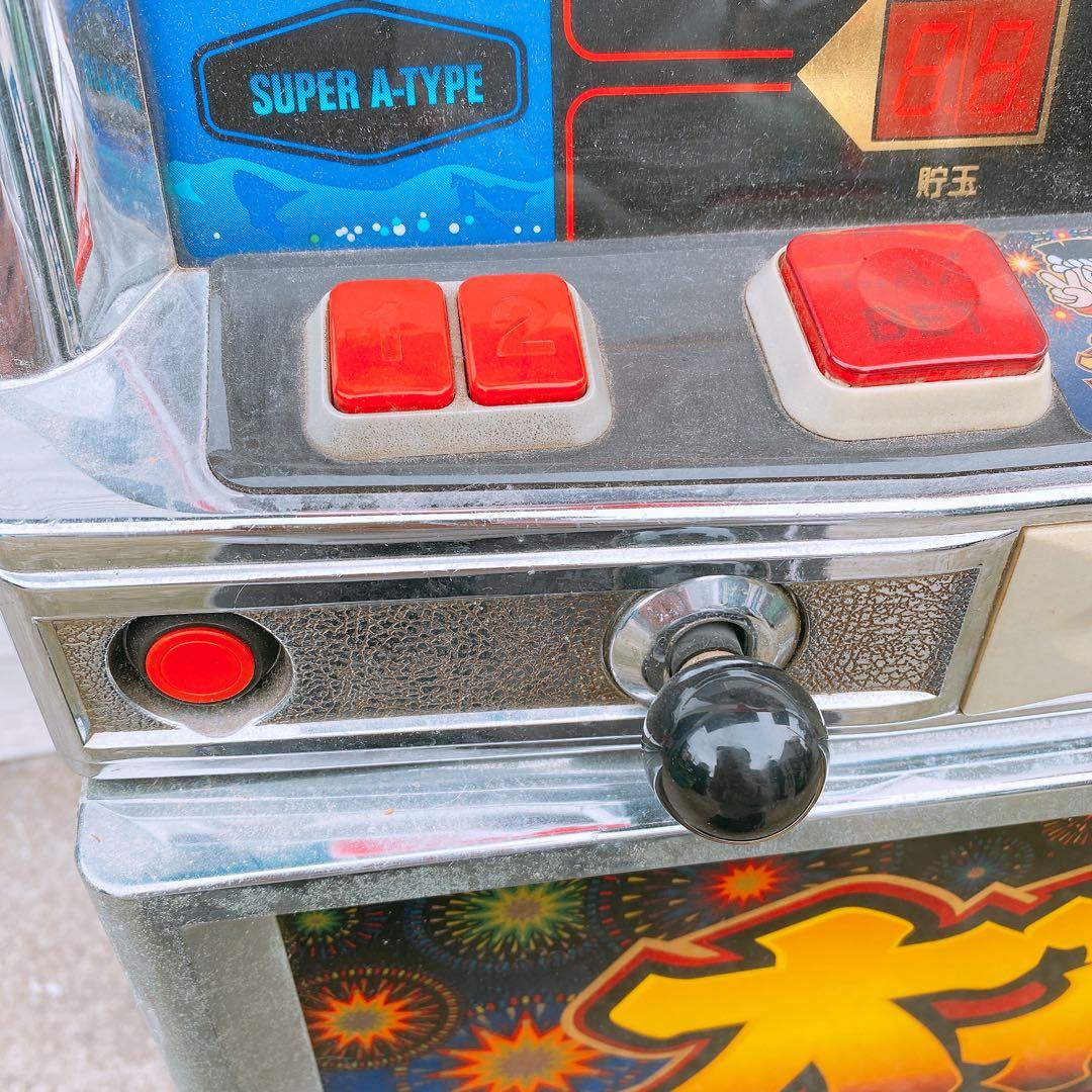 P*︎様 【現状品】パチスロ 実機 大花火 アルゼ スロット 4号機 ジャンク品