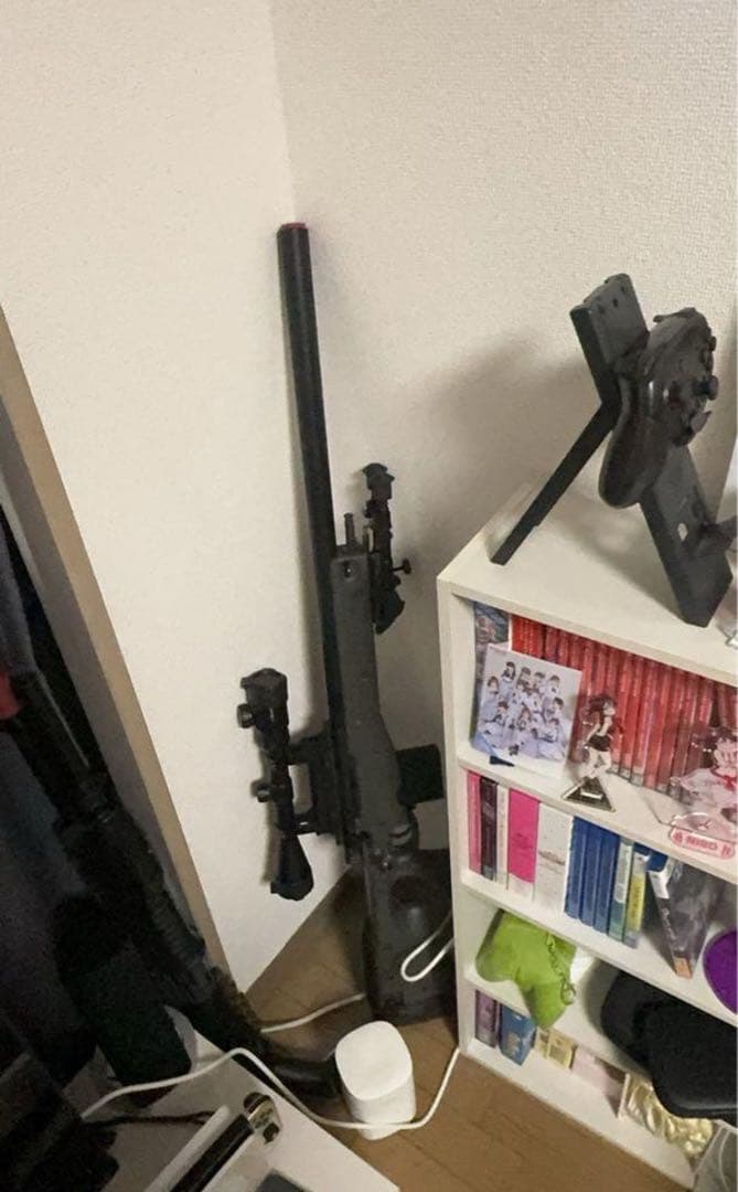 東京マルイL96 AWS O.D.ストック スコープ付き