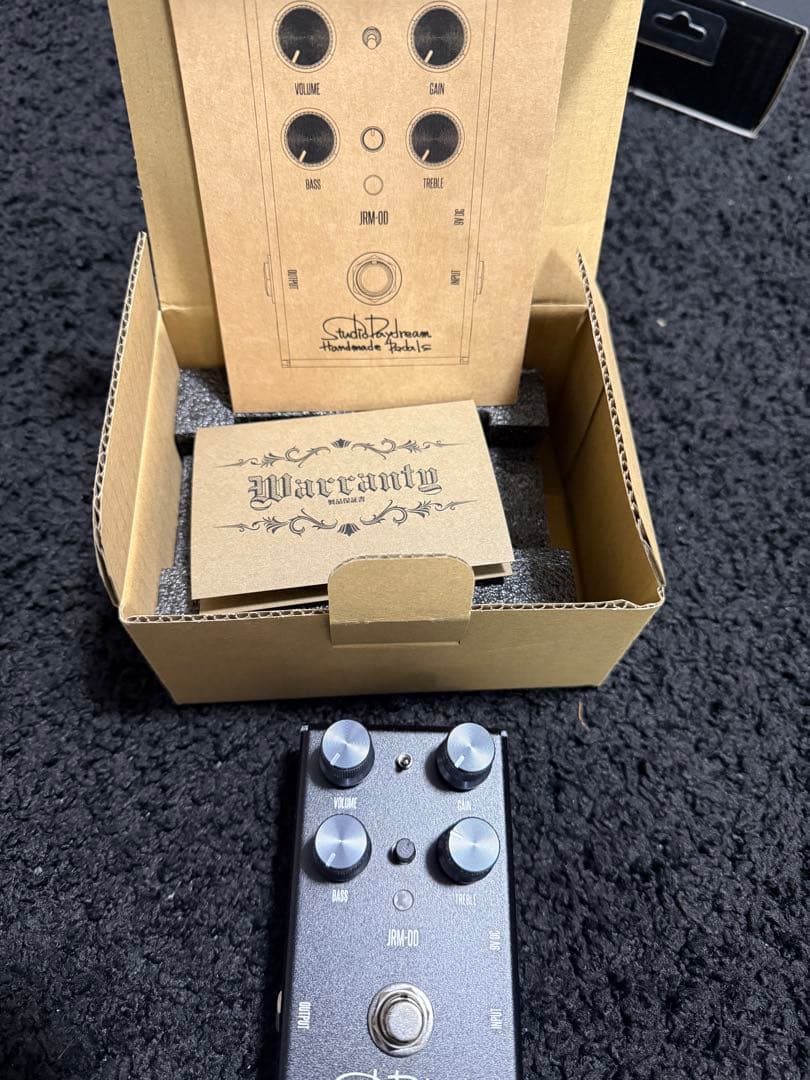 ギター StudioDaydream JRM-OD