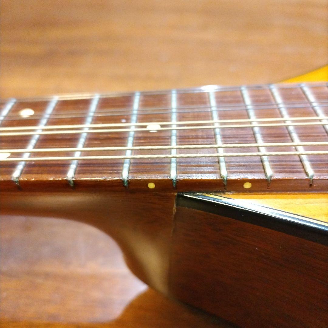 フラットマンドリン マーチン1970年代 要ピックガード交換、