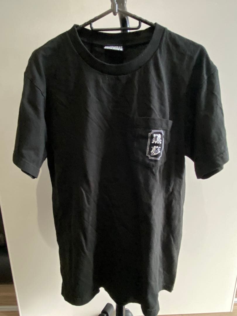 黒夢　CREW Tシャツ