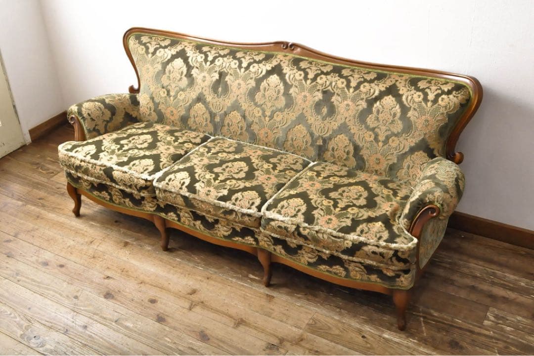 【ゲスト/定価約44万円】maruni(マルニ木工) 3人ソファ 美品