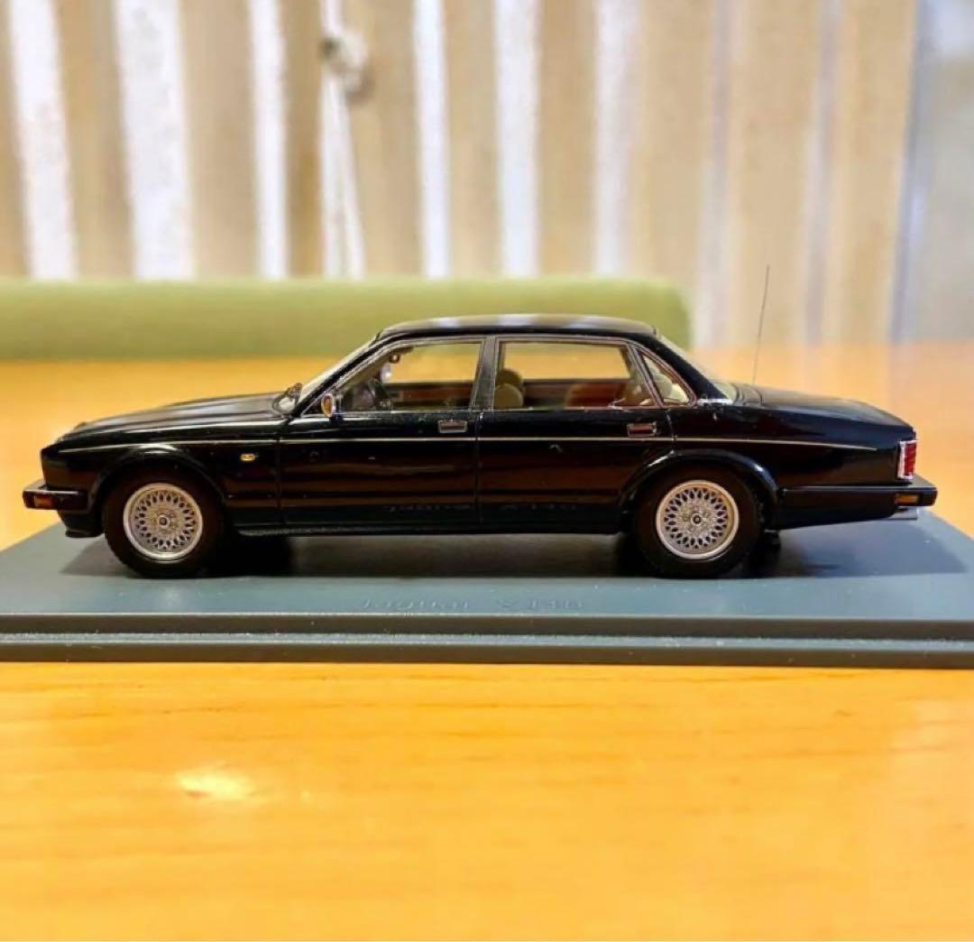 希少❗️絶版品❗️NEO ジャガーXJ40 1/43ミニカー希少