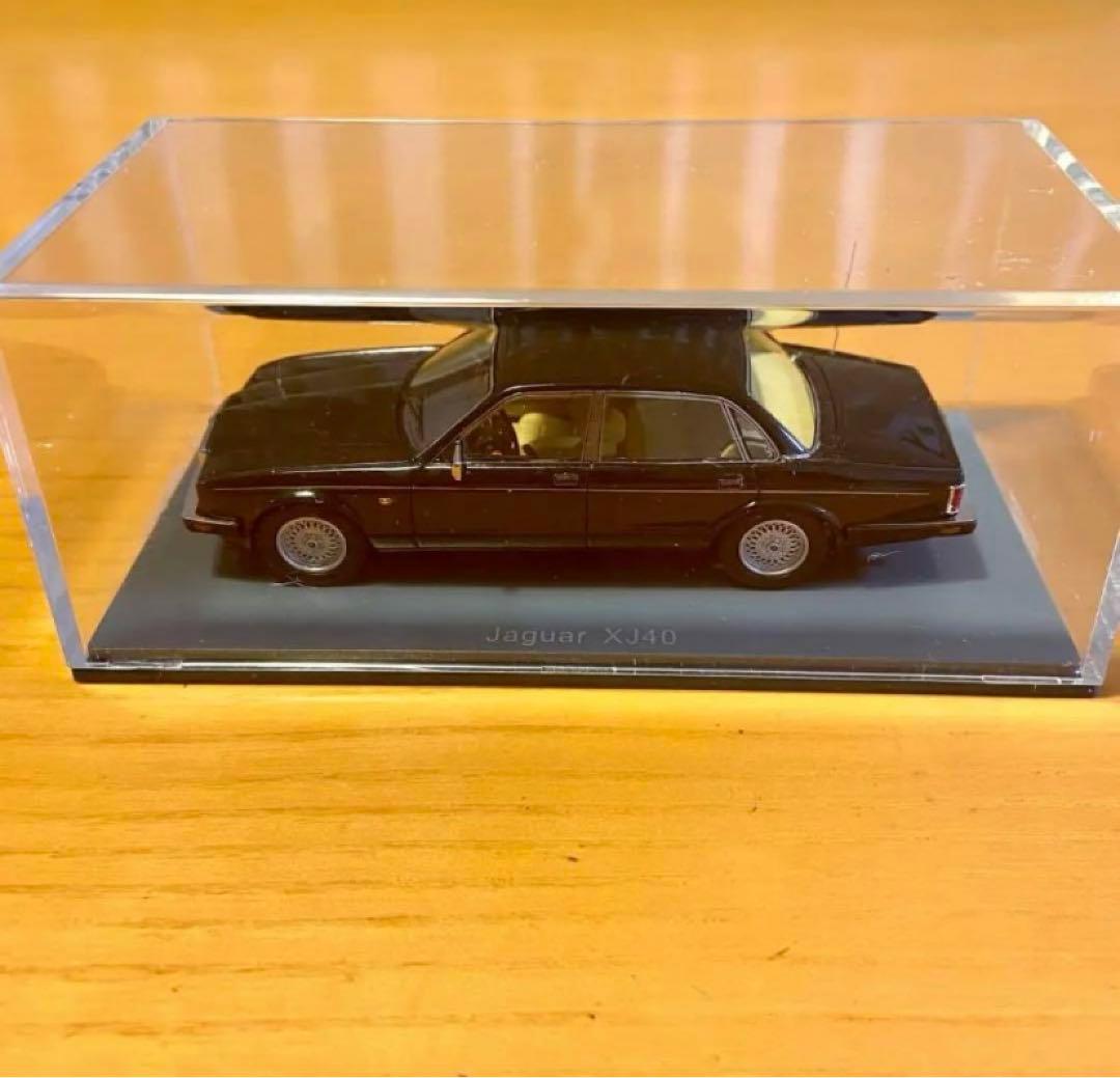 希少❗️絶版品❗️NEO ジャガーXJ40 1/43ミニカー希少