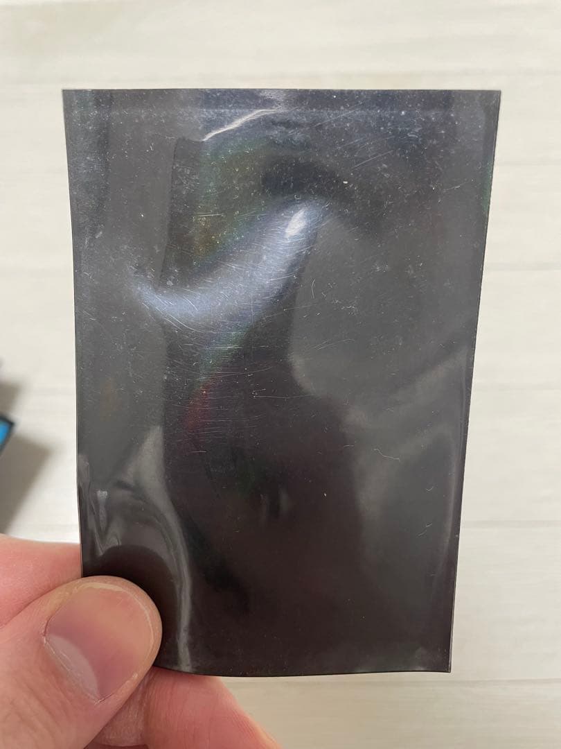 遊戯王　カオスネオス　初期スリーブ　50枚