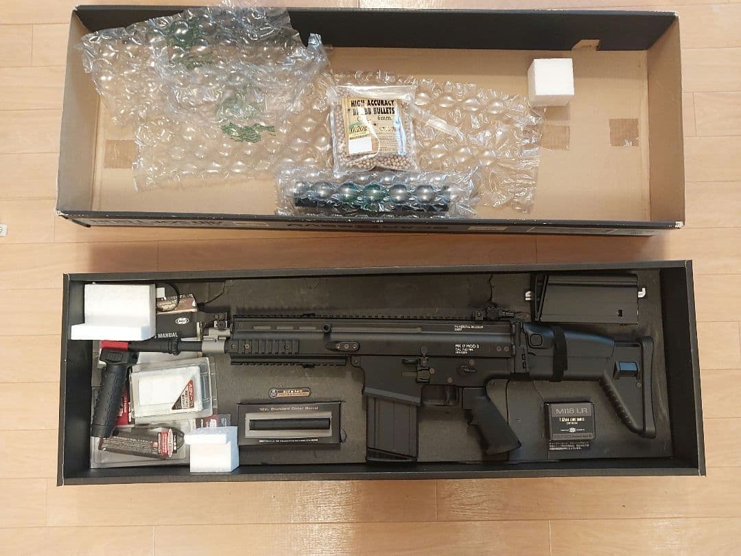 東京マルイ　次世代電動ガン　スカーH