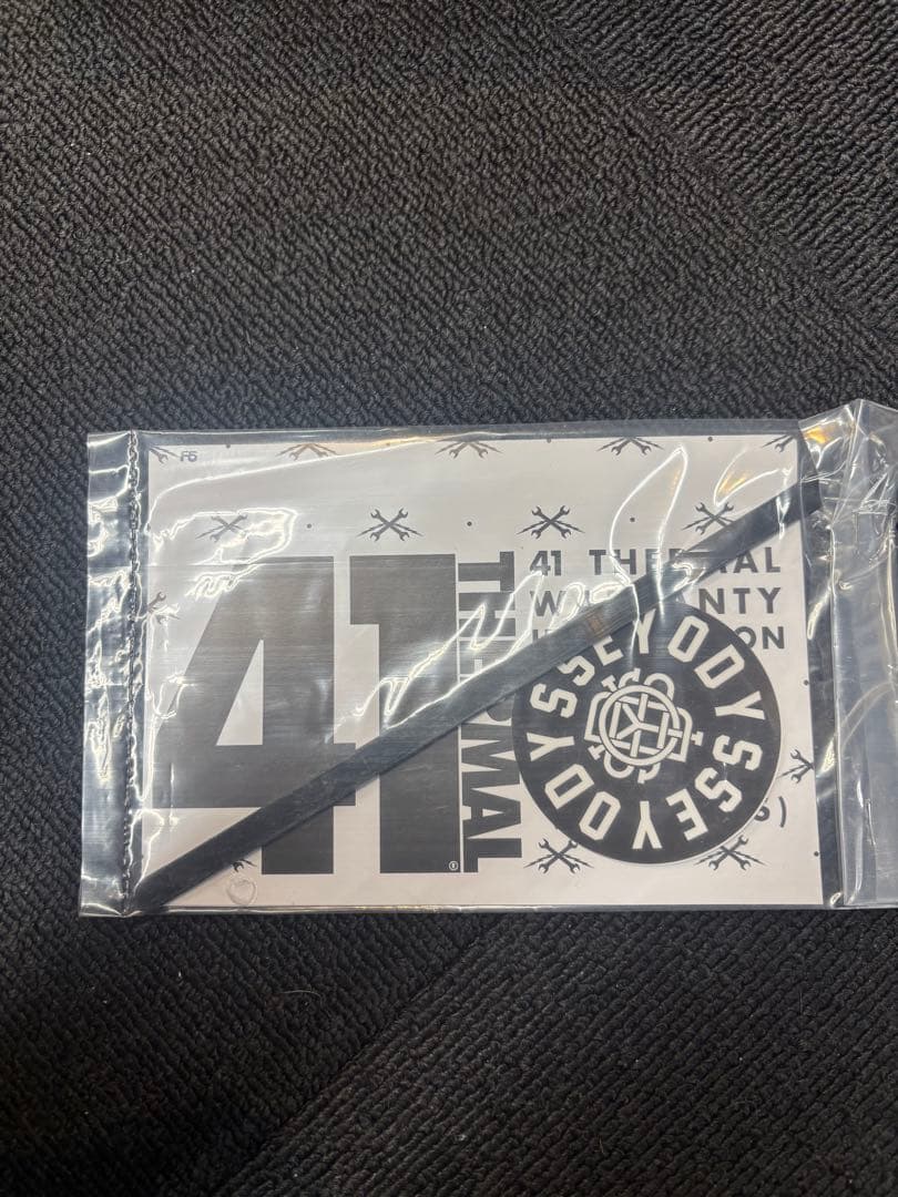 ODYSSEY F32 ブラック BMXフォーク