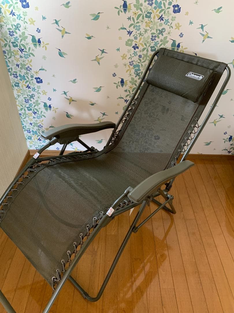 コールマン(Coleman) インフィニティチェア☆未使用のカップホルダー付き