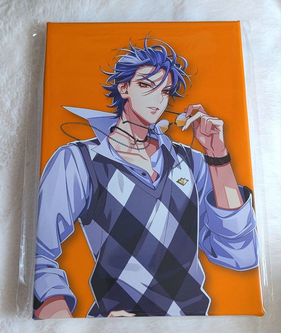 【ヒプノシスマイク】 ヒプマイ オンラインくじ キャラファインボード 躑躅森盧笙