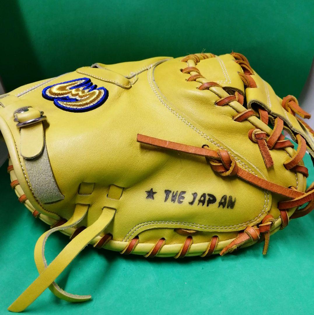 151.ジームス軟式オーダーミット