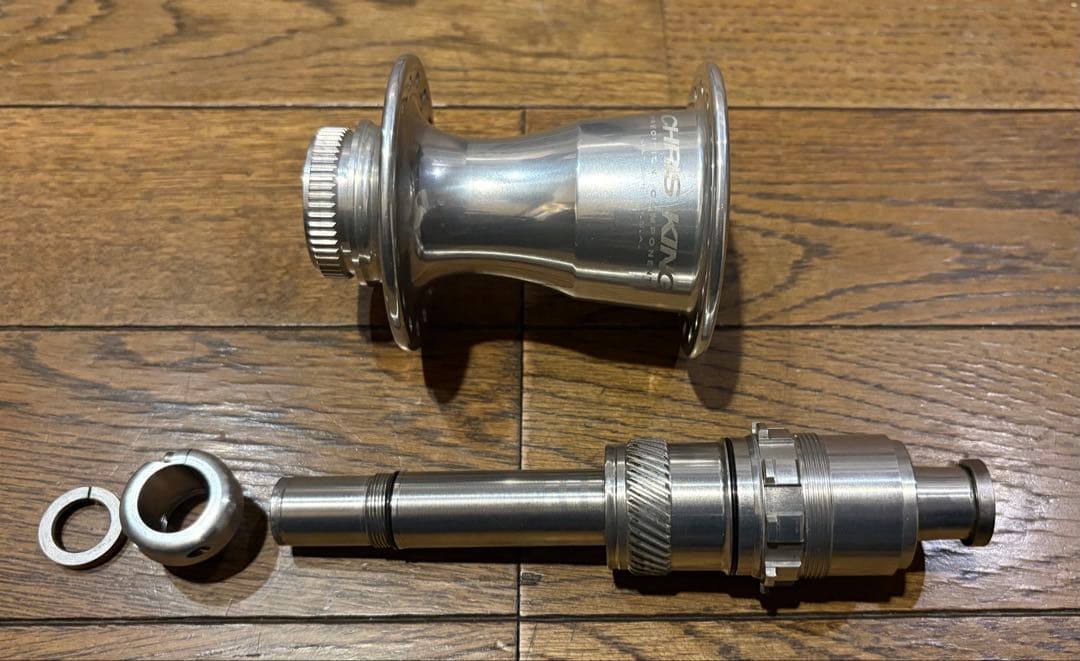 CHRISKING Superboost CenterLock リアハブ美品