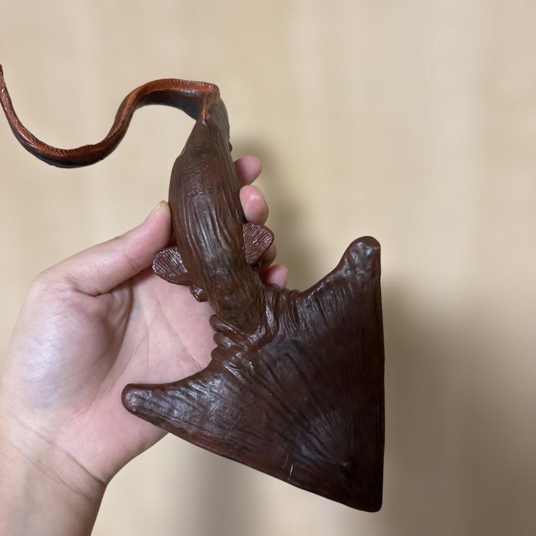 フクロウナギ　Pelican Eei フィギュア　サファリ社　全長23㎝　深海魚