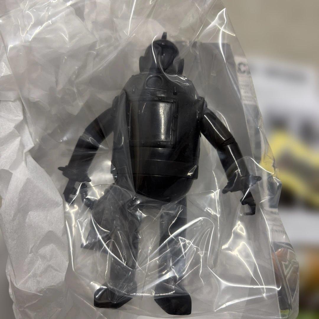 鉄人28号 ブラック フィギュア