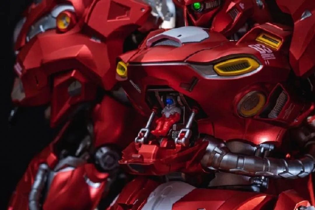 1／72 ガーベラ・テトラ(赤) ガンプラ　l build class