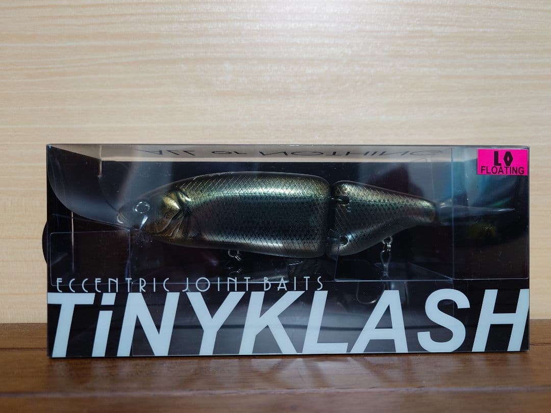 ☆新品 DRT タイニークラッシュ ウグイsilver