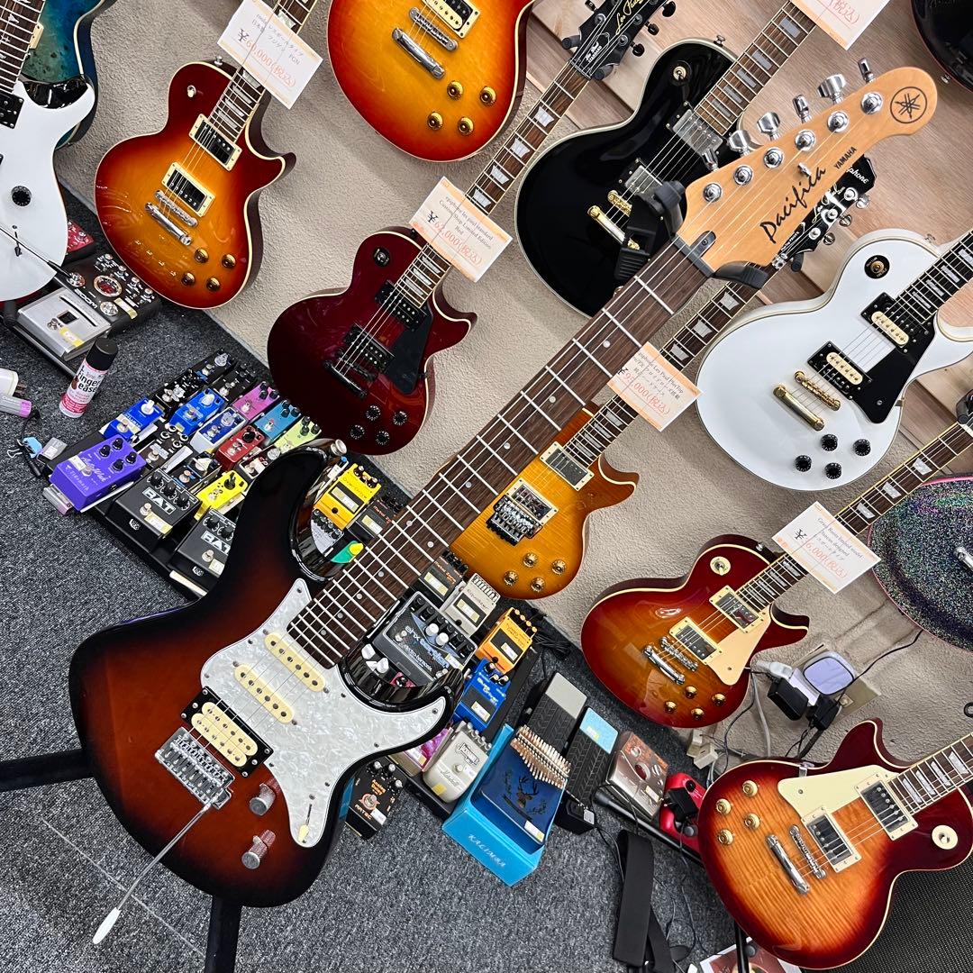 【10672】 YAMAHA PACIFICA PAC112V サンバースト