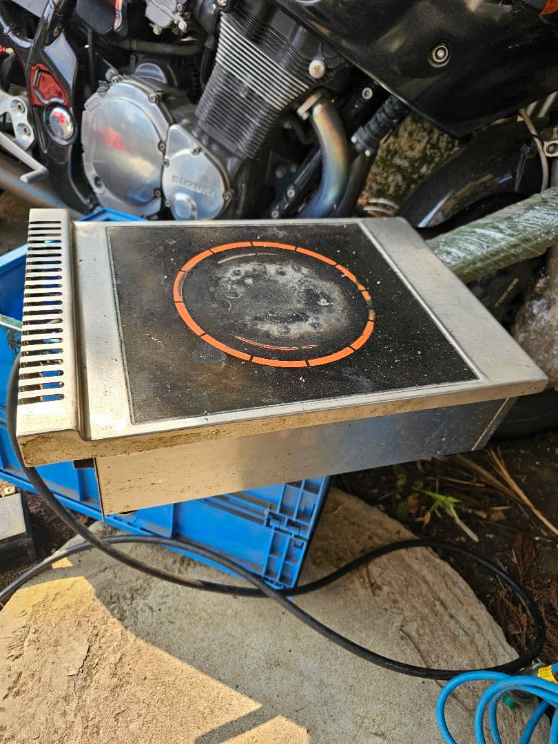 Maruzen 電気グリドル 400mm x 300mm　MIH02C