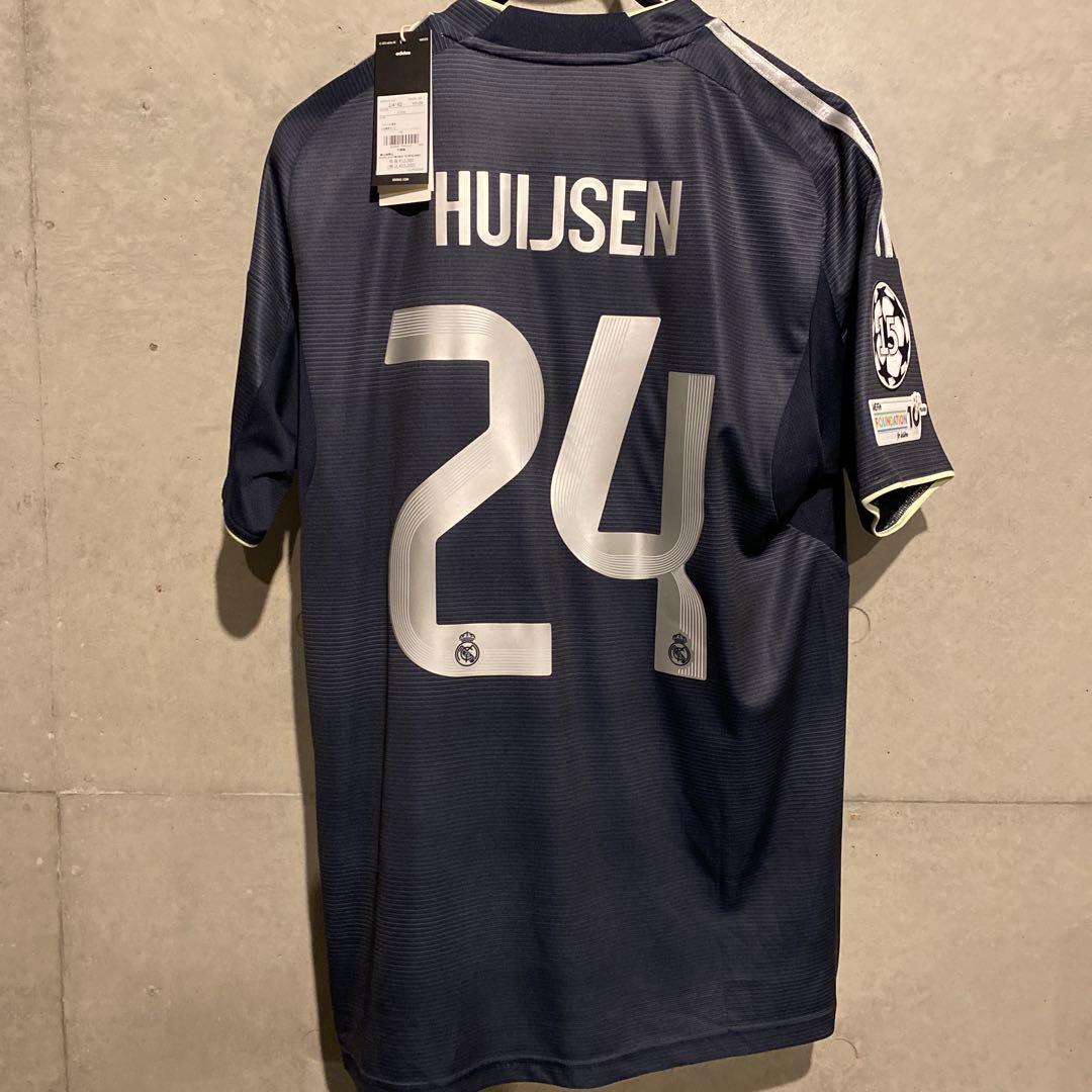 ハイセン　レアル・マドリード　 25/26　アウェイ　CL仕様