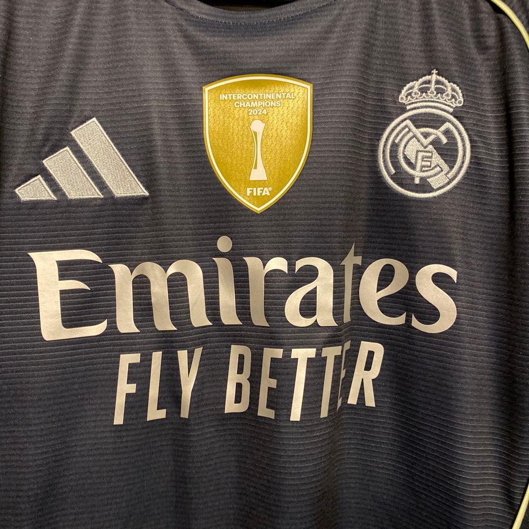 ハイセン　レアル・マドリード　 25/26　アウェイ　CL仕様