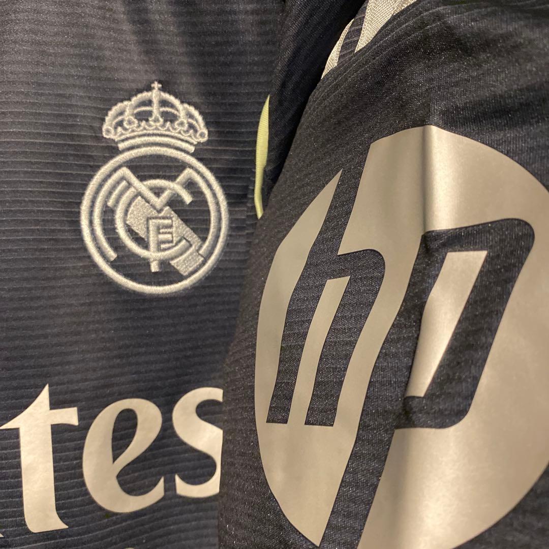 ハイセン　レアル・マドリード　 25/26　アウェイ　CL仕様