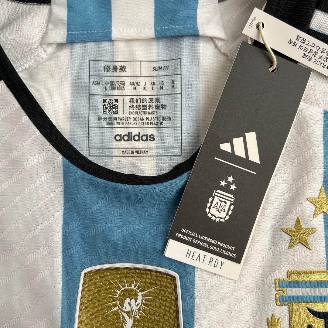 【正規品】 23-24 アルゼンチン代表　オーセンティック　ユニフォーム　メッシ