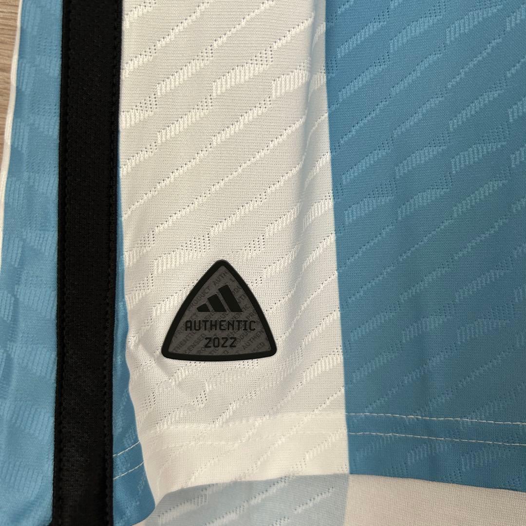 【正規品】 23-24 アルゼンチン代表　オーセンティック　ユニフォーム　メッシ