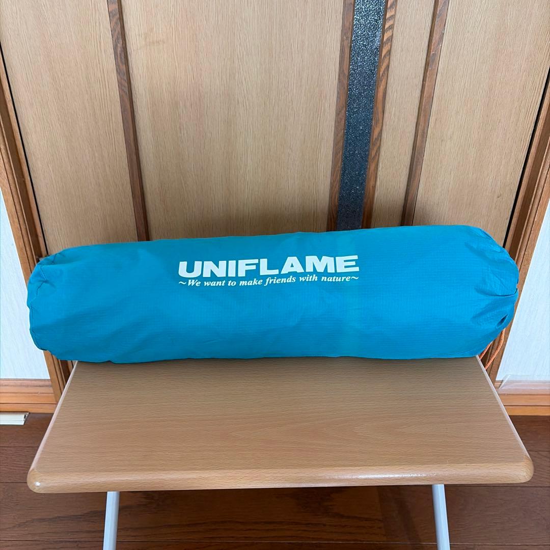 ユニフレーム　コッテン　高床式テント