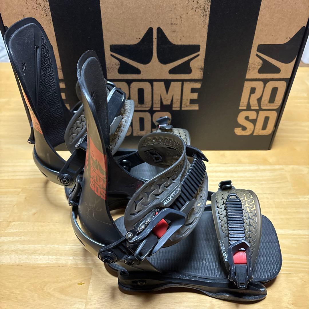 ROME SDS | KATANA スノーボードビンディング M/L