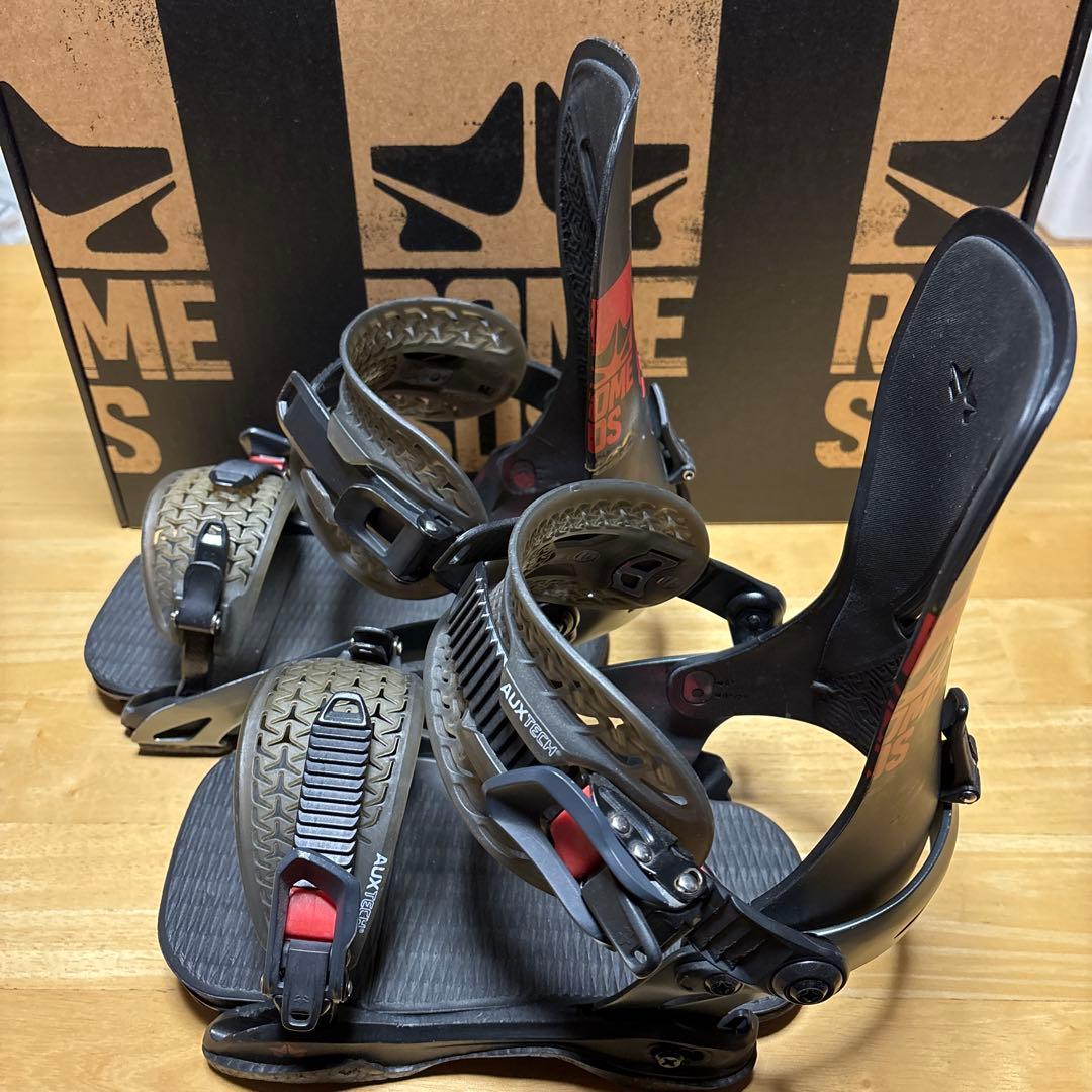 ROME SDS | KATANA スノーボードビンディング M/L